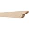 Ekena Millwork 4in. W x 6in. H x 36in. L Crestline Woodgrain TimberThane Rafter Tail, Primed Tan RFTUR04X06X36CRERCPR - alternate 1